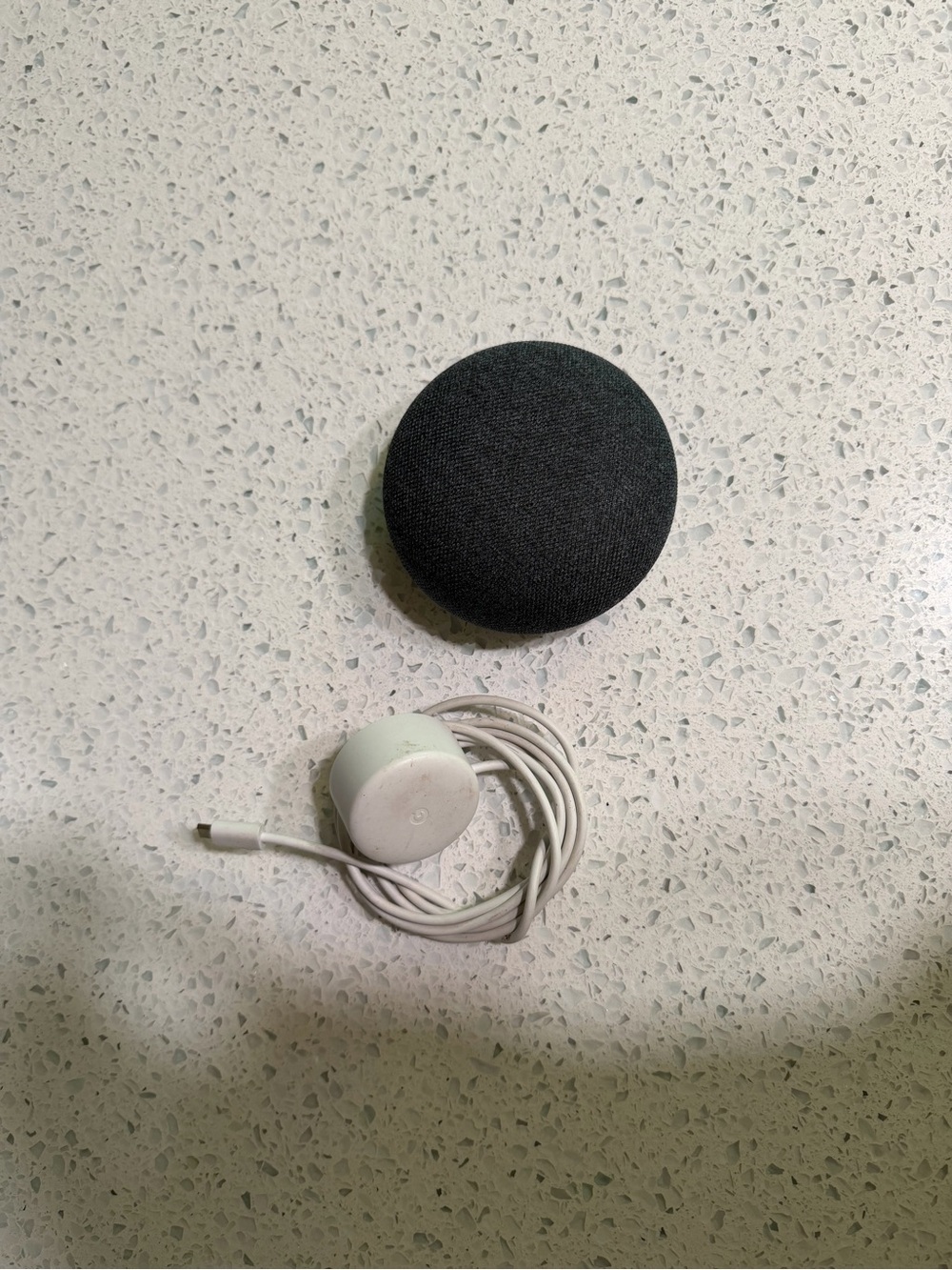 Google home mini charcoal